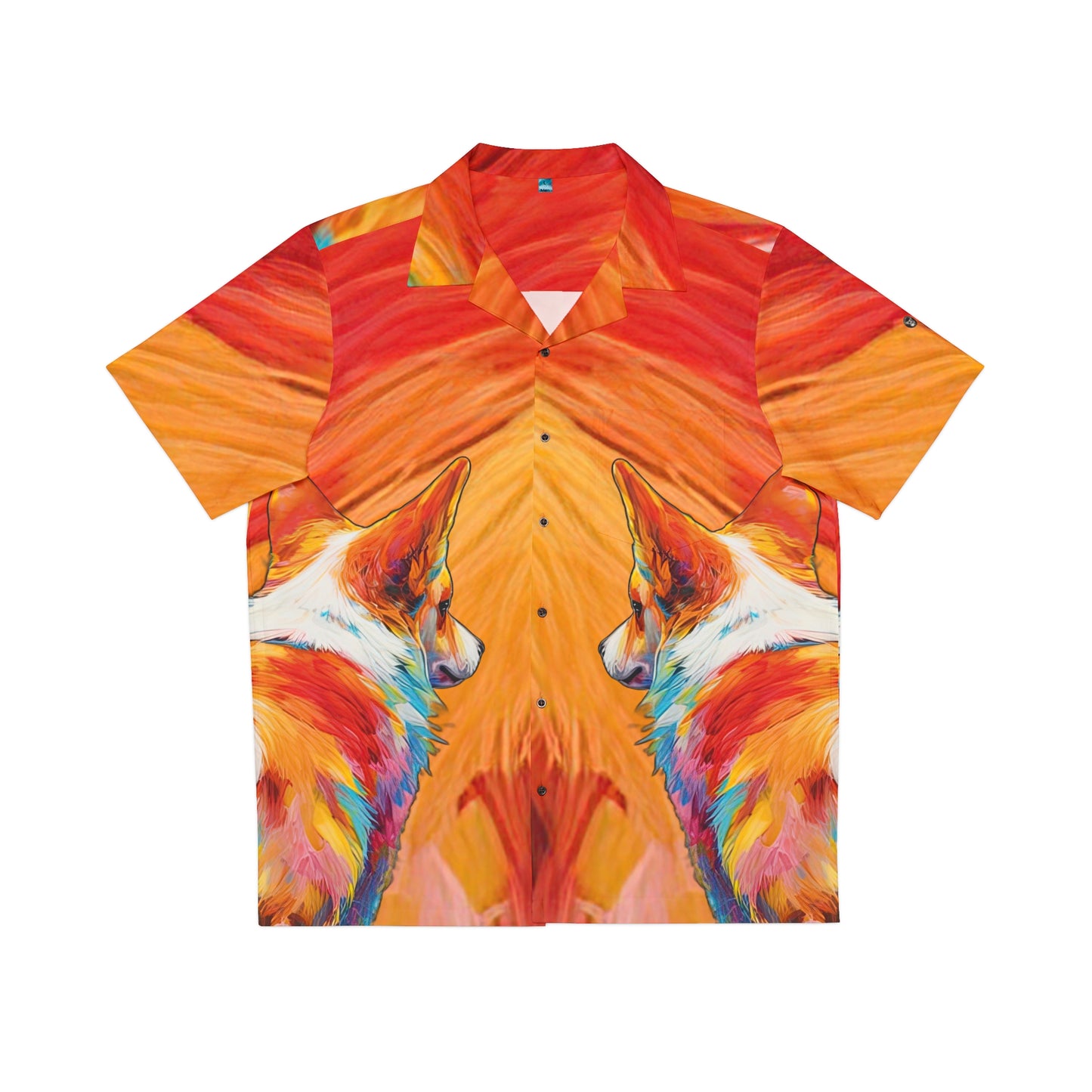 Peekaboo Hawaiian Shirt