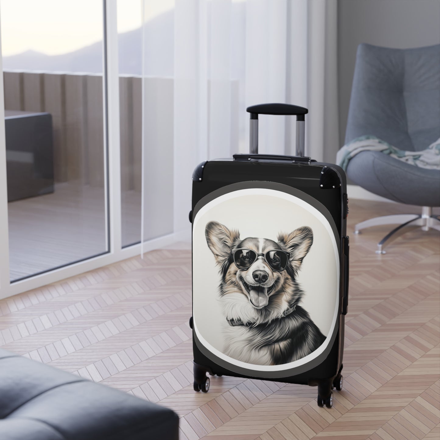 Corgi Cool - Suitcase