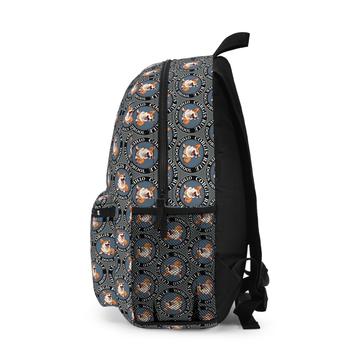Corgis Rule...Other Dogs Drool - Backpack