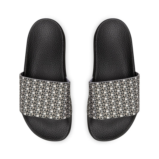 Corgi Cool Mosaic - Men's Slide Sandals