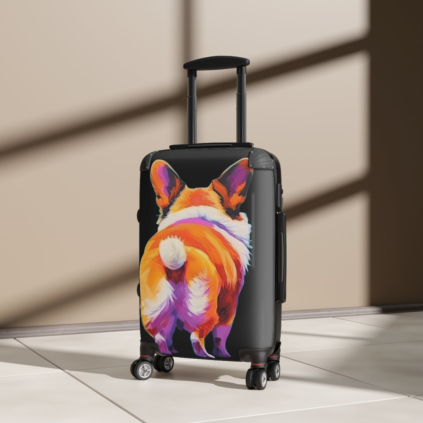 Corgi Butt - Suitcase