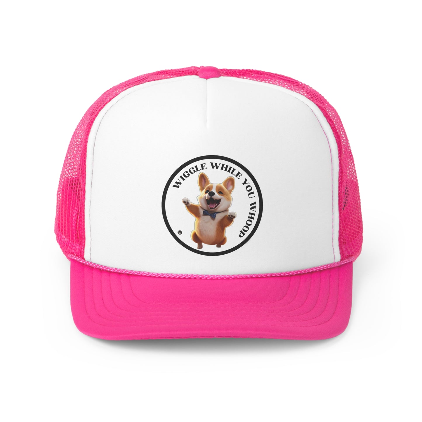 Wiggle While You Whoop - Trucker Cap