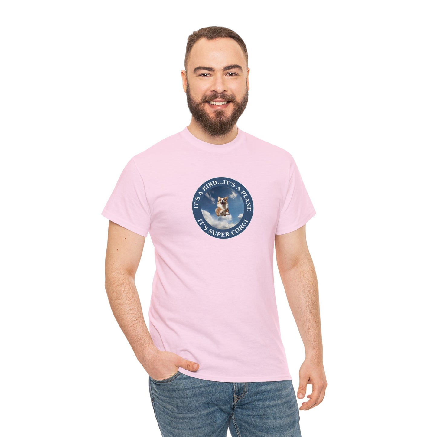 Super Corgi - Unisex Heavy Cotton Tee
