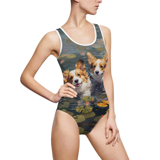 Pond Pups - Classic One-Piece Swimsuit
