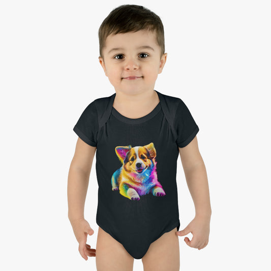 Colorful Corgi - Onesie
