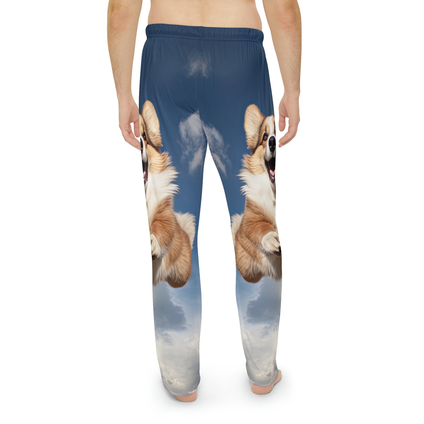 Super Corgi - Men's Pajama Pants