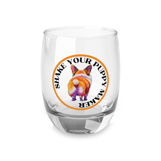 Shake Your Puppy Maker - Whiskey/Juice Glass