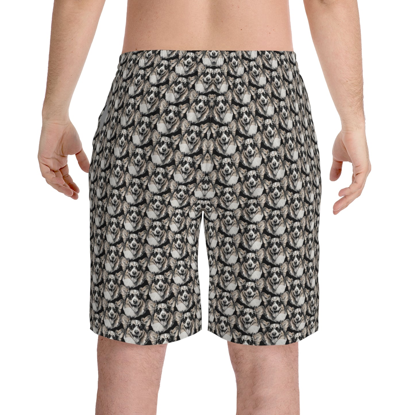 Corgi Cool Board Shorts