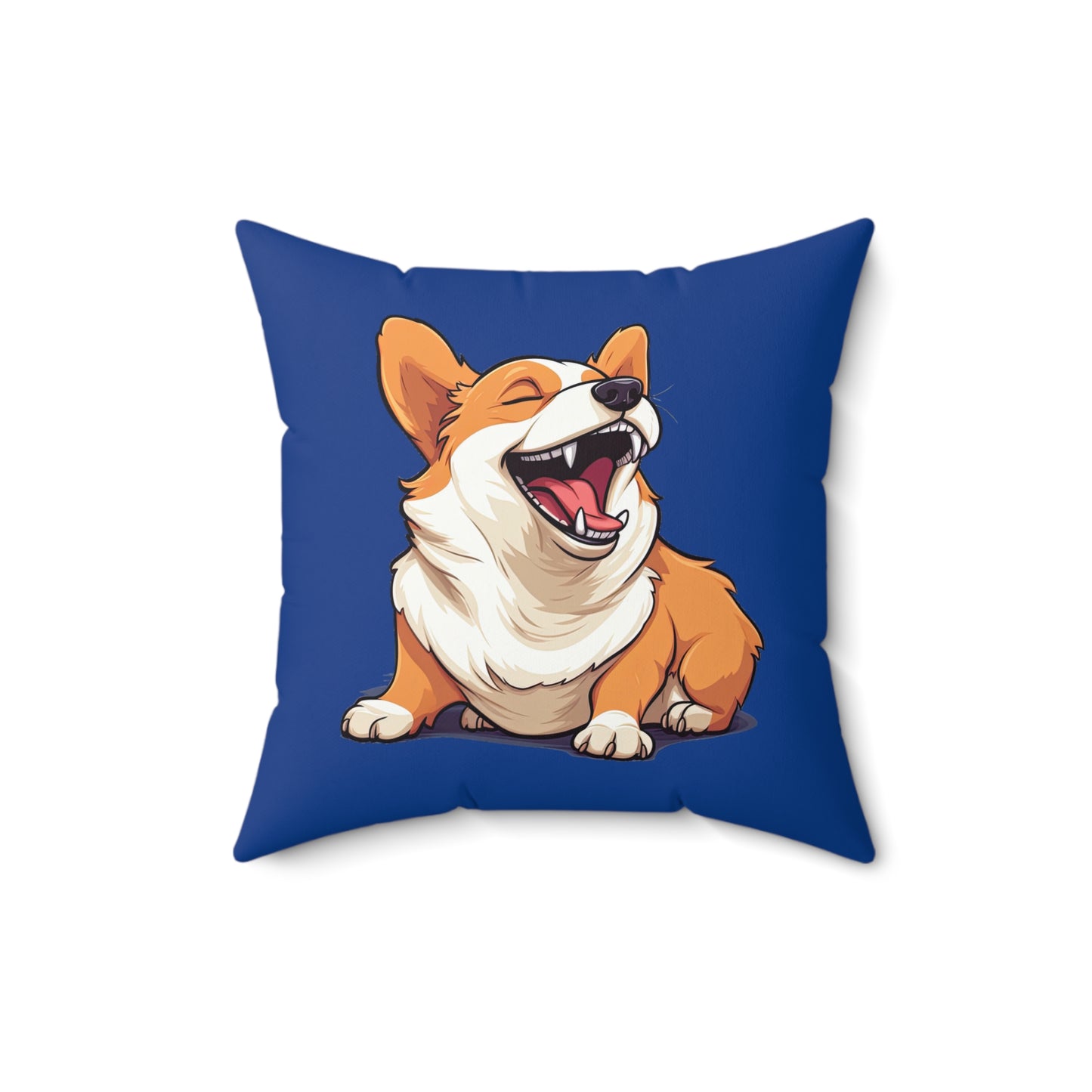 Comical Corgi - Throw Pillow