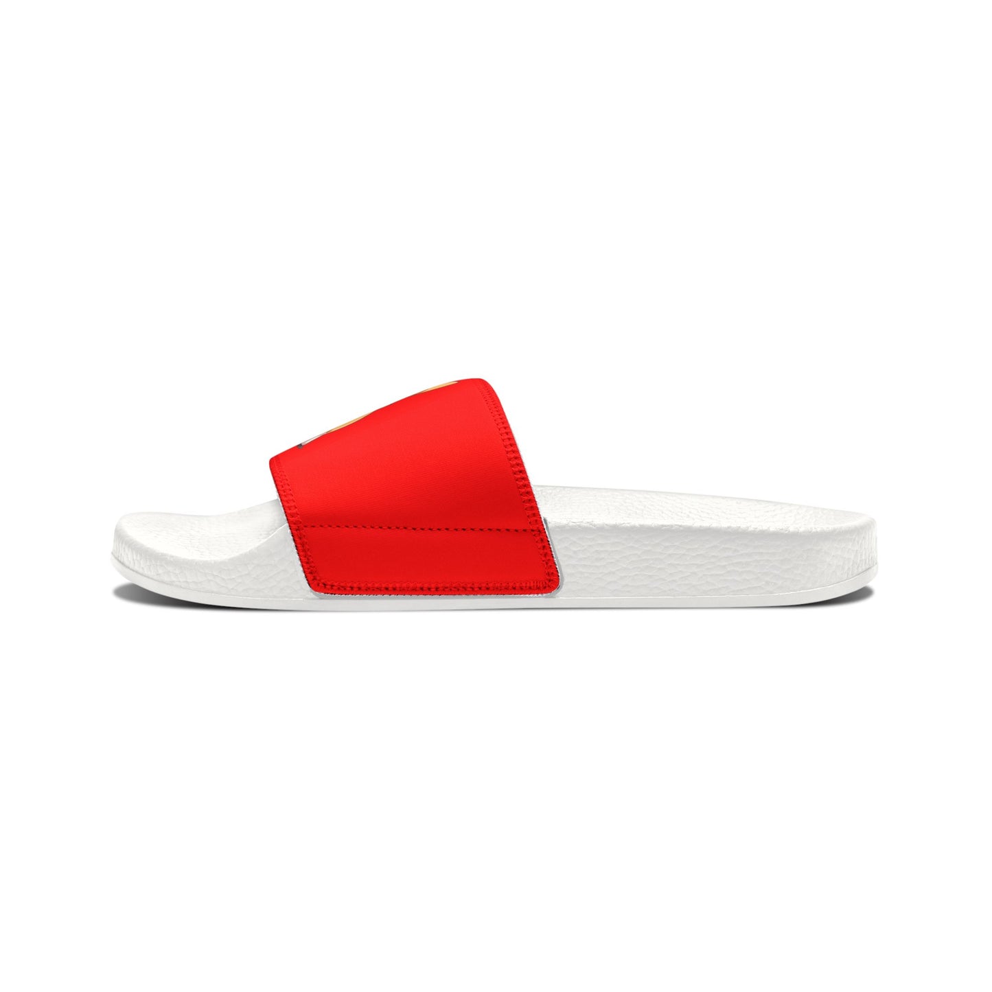 Booty Call Corgi Pop Art Women's Slide Sandals - Casual Pool & Beach Slides