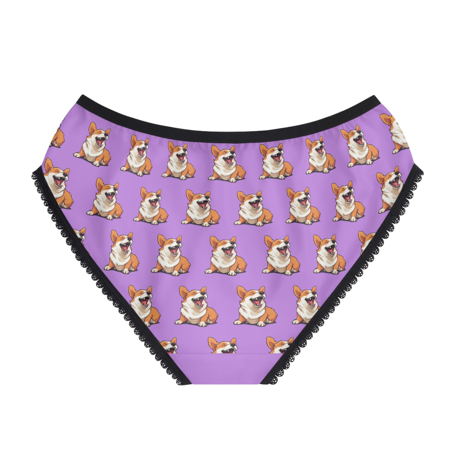 Comical Corgi Panties!