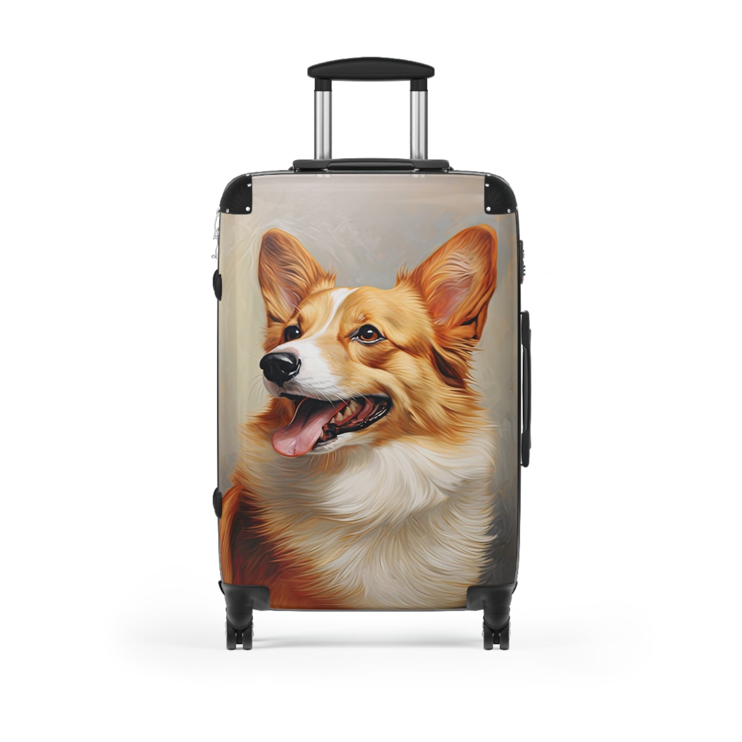 Pembroke Portrait - Suitcase