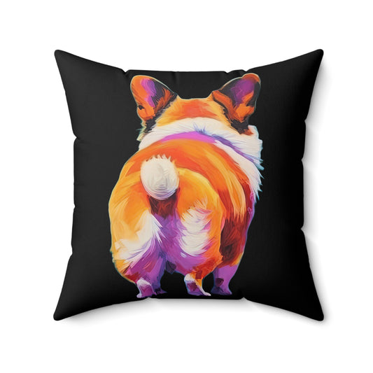 Corgi Butt - Throw Pillow