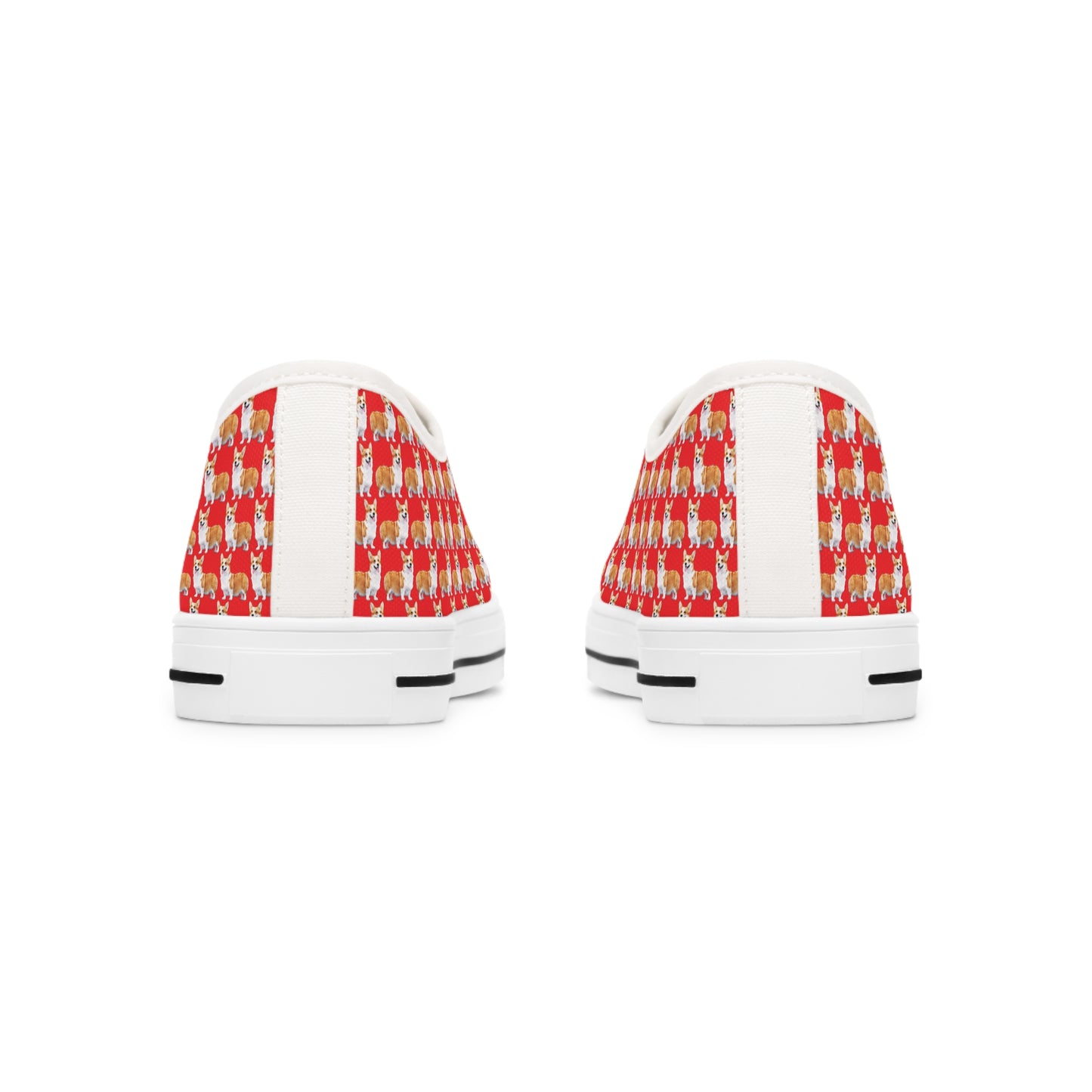 The Classic Mosaic - Women's Low Top Sneakers