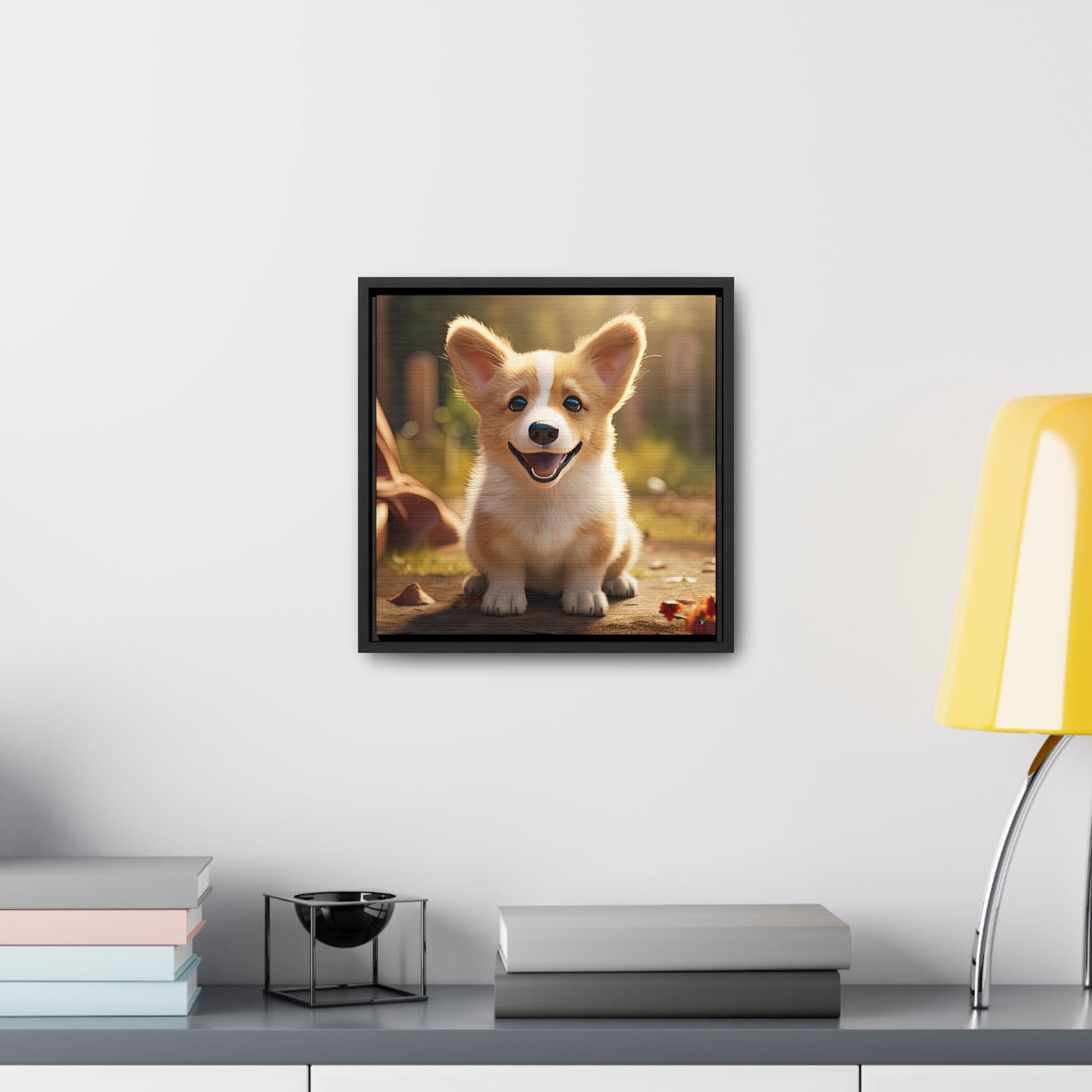 Sweetness - Framed on Canvas