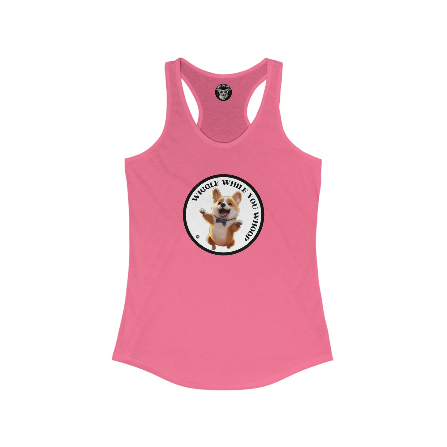 Wiggle While You Whoop - Racerback Tank