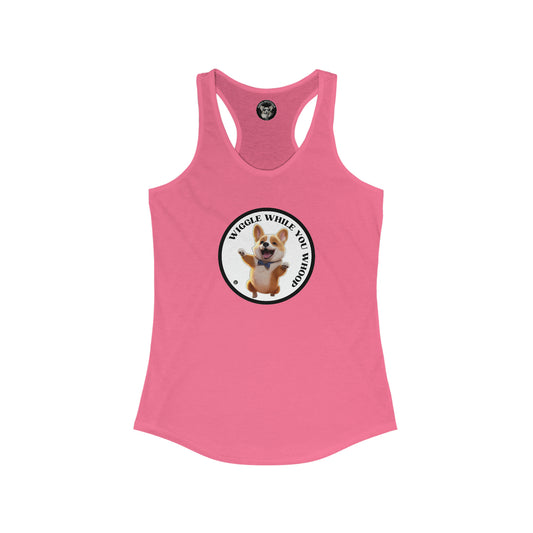 Wiggle While You Whoop - Racerback Tank