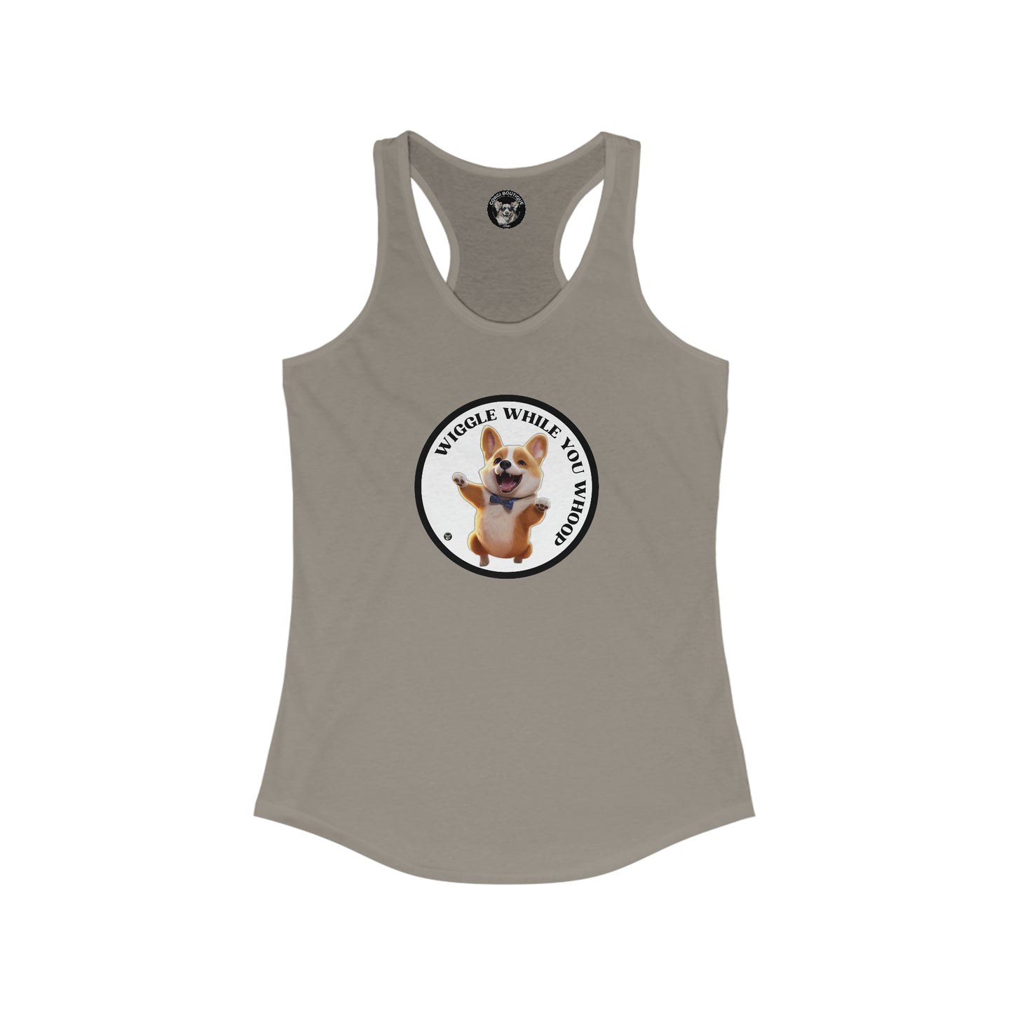 Wiggle While You Whoop - Racerback Tank
