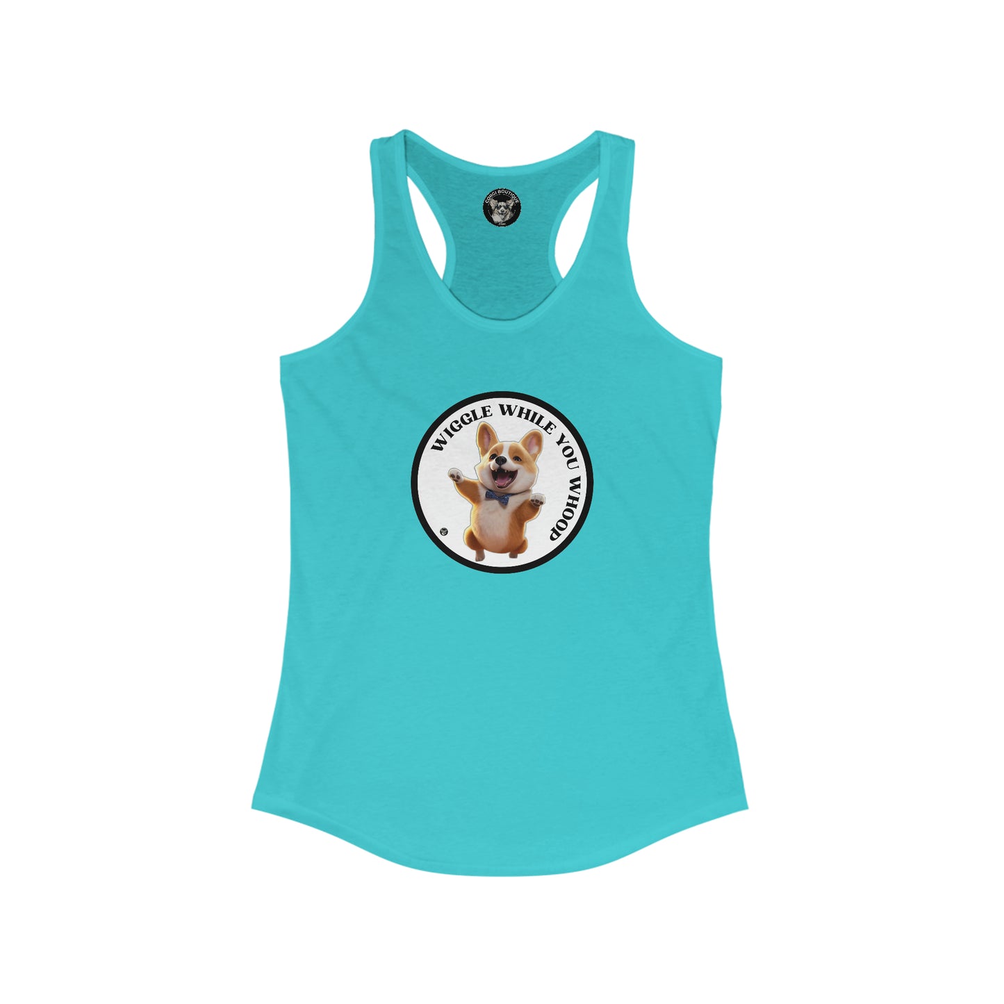 Wiggle While You Whoop - Racerback Tank