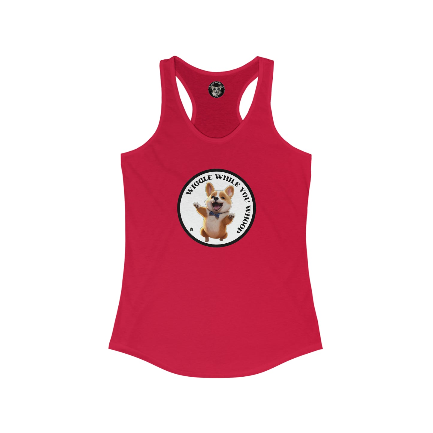 Wiggle While You Whoop - Racerback Tank