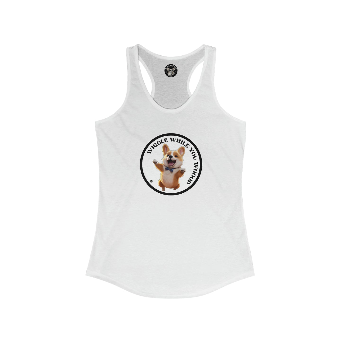 Wiggle While You Whoop - Racerback Tank