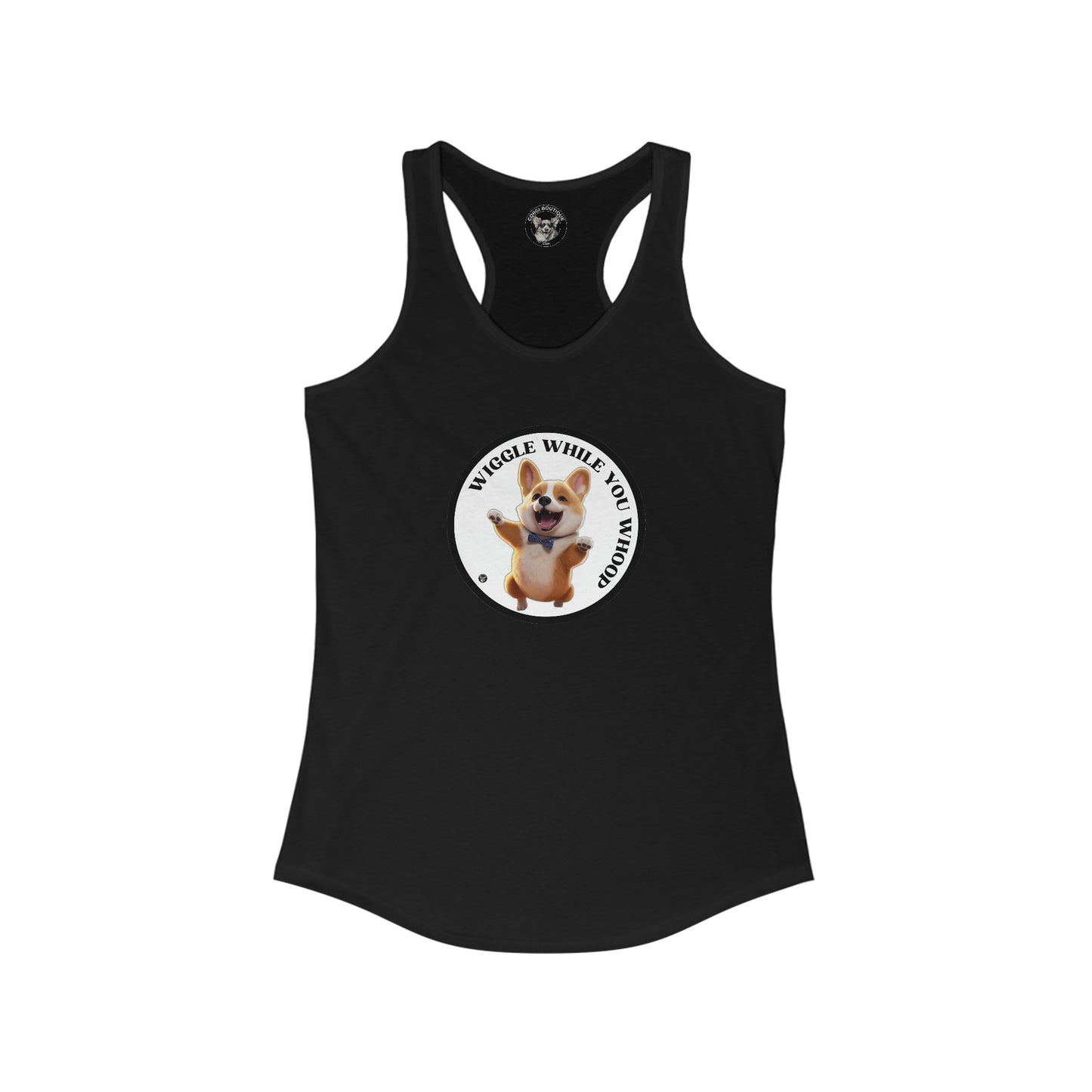 Wiggle While You Whoop - Racerback Tank