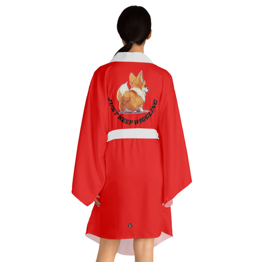 Robe Kimono "Just Keep Wiggling"