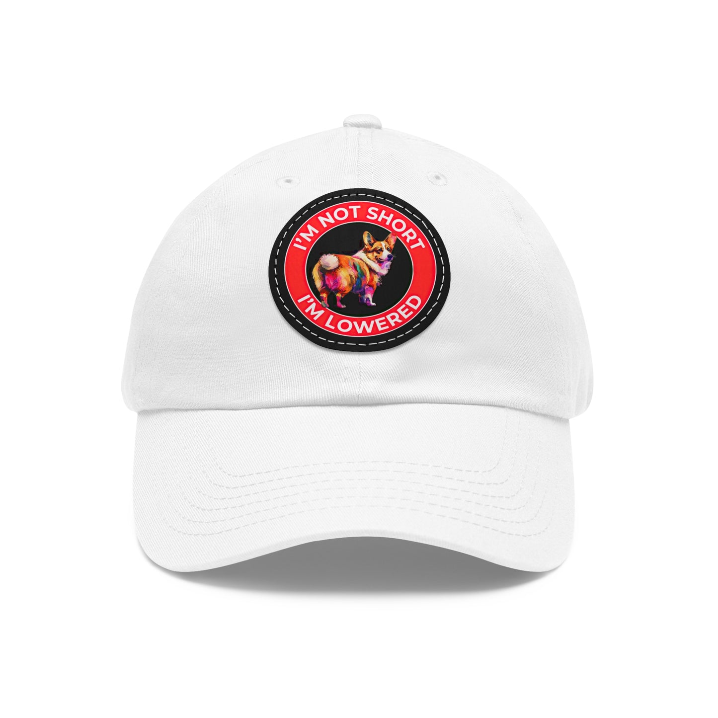Lowrider - Cap with Leather Patch