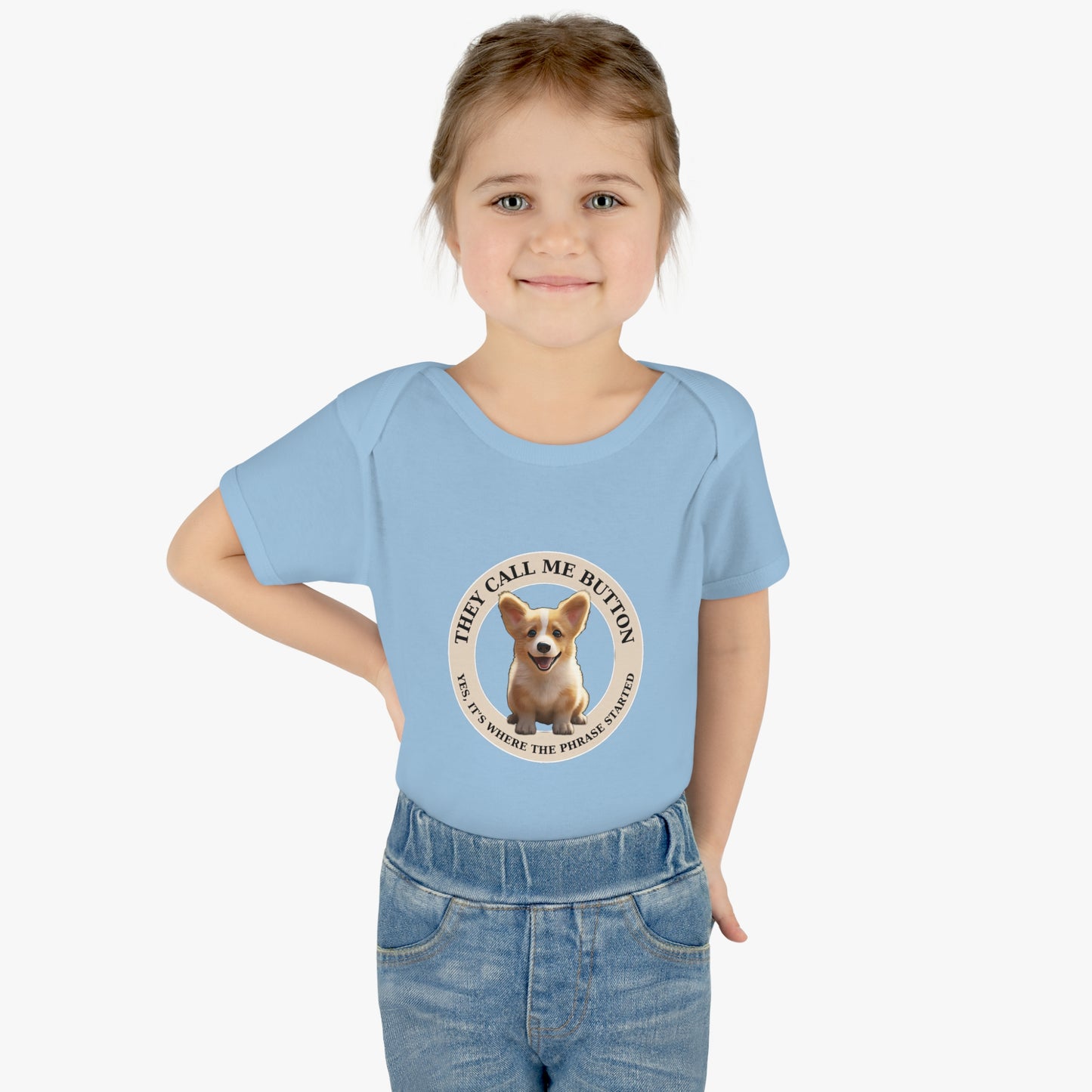 Cute as a Button - Onesie