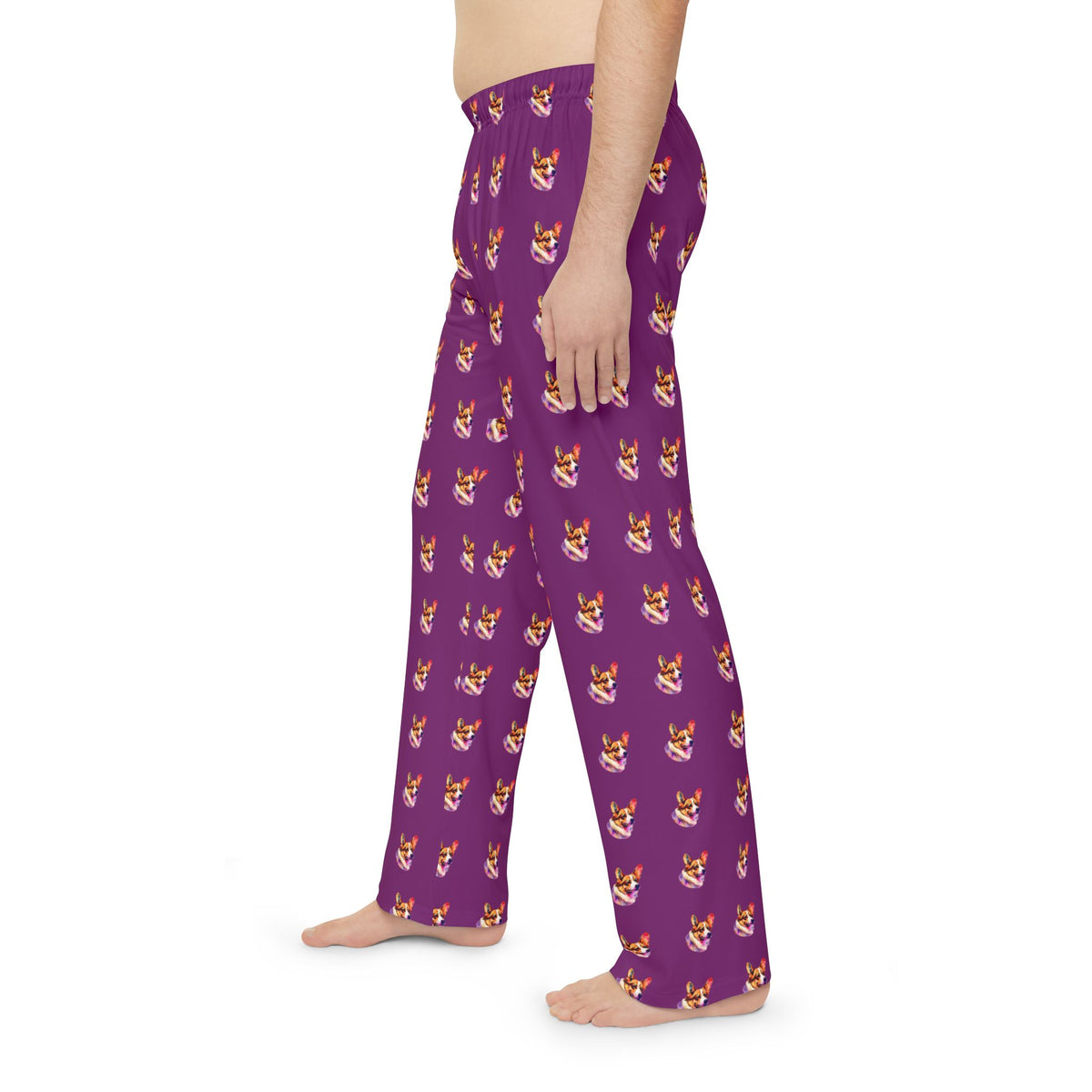Motley Corgi Men's Lounge Pants