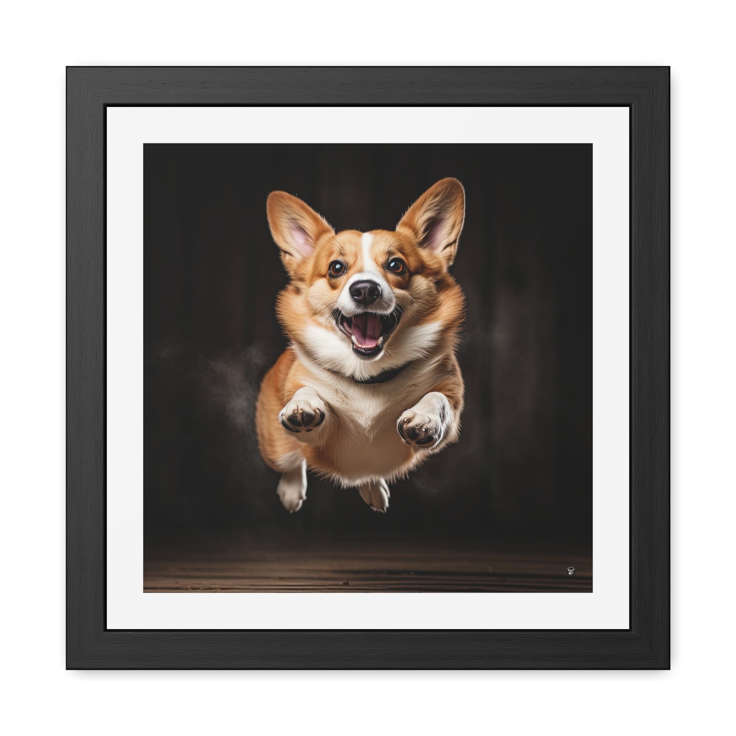 The Greeter - Framed Print