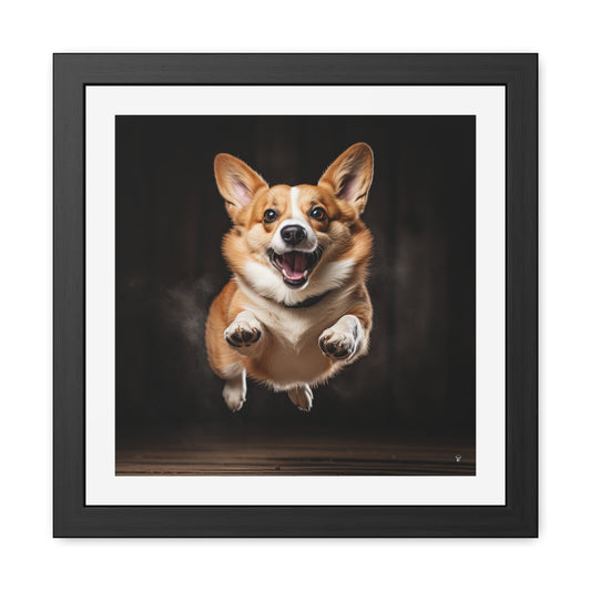 The Greeter - Framed Print