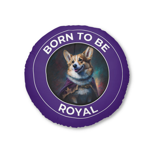Born To Be Royal - Floor Pillow