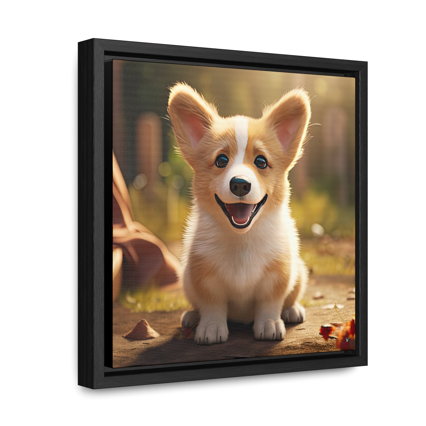 Sweetness - Framed on Canvas