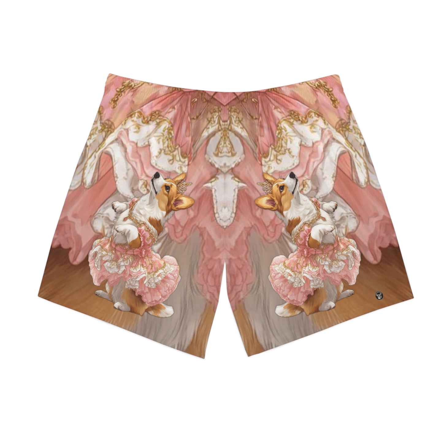 Princess Corgi Board Shorts