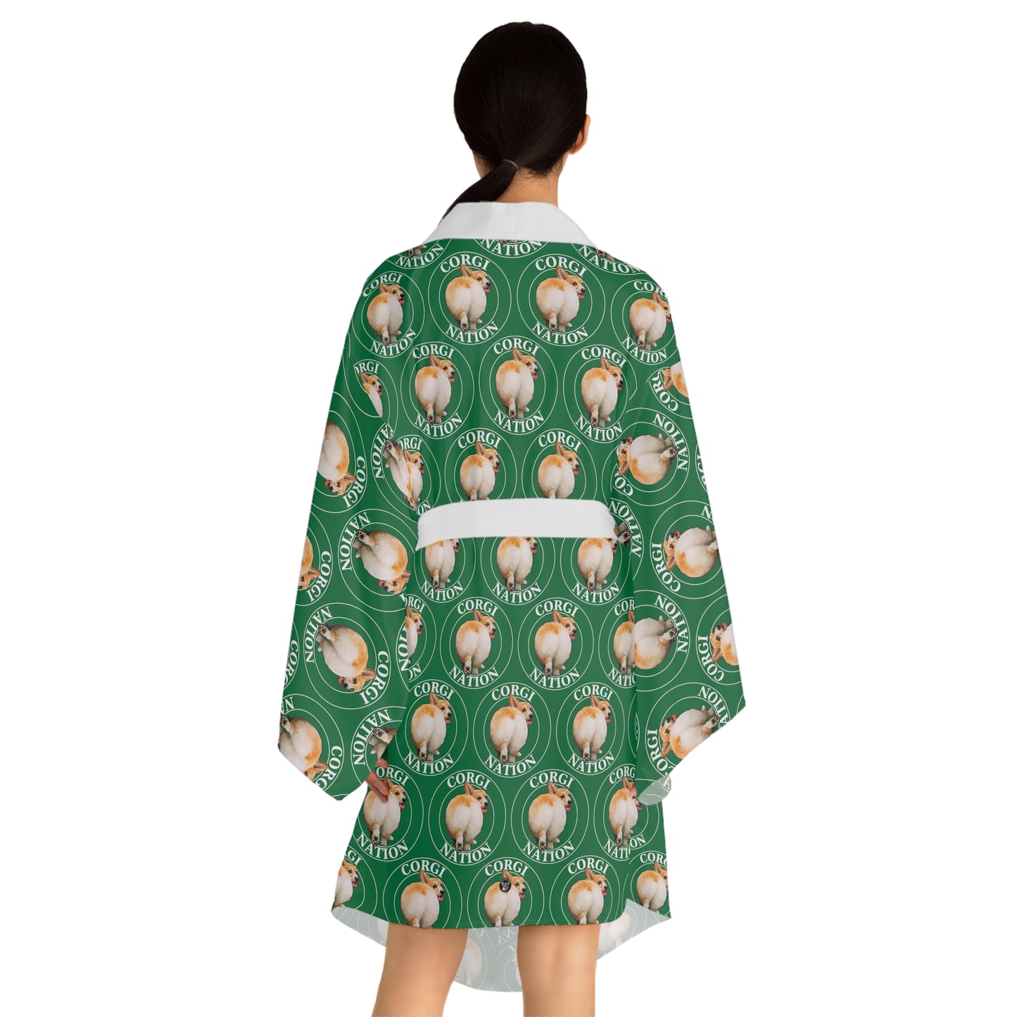 Corgi Nation - Kimono Robe