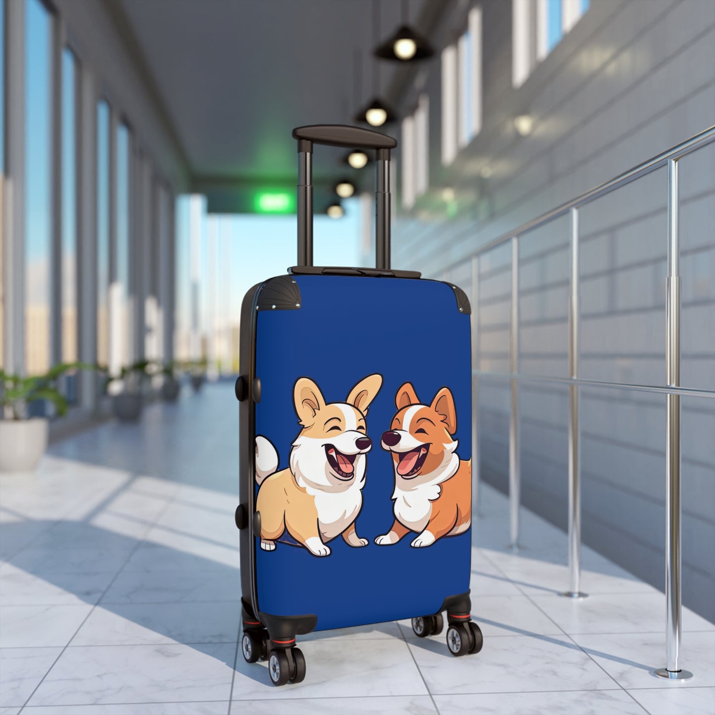 Corgi Couple - Suitcase
