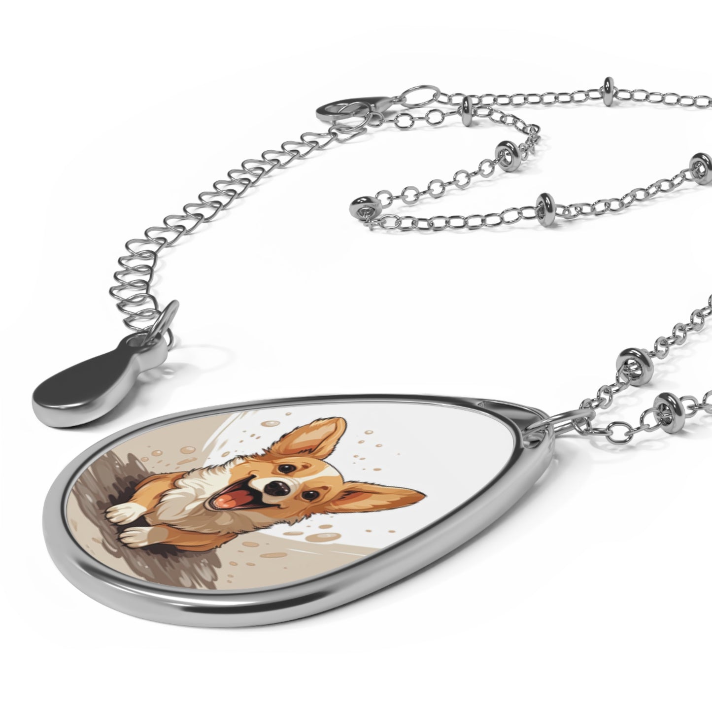Corgi Cuteness - Necklace