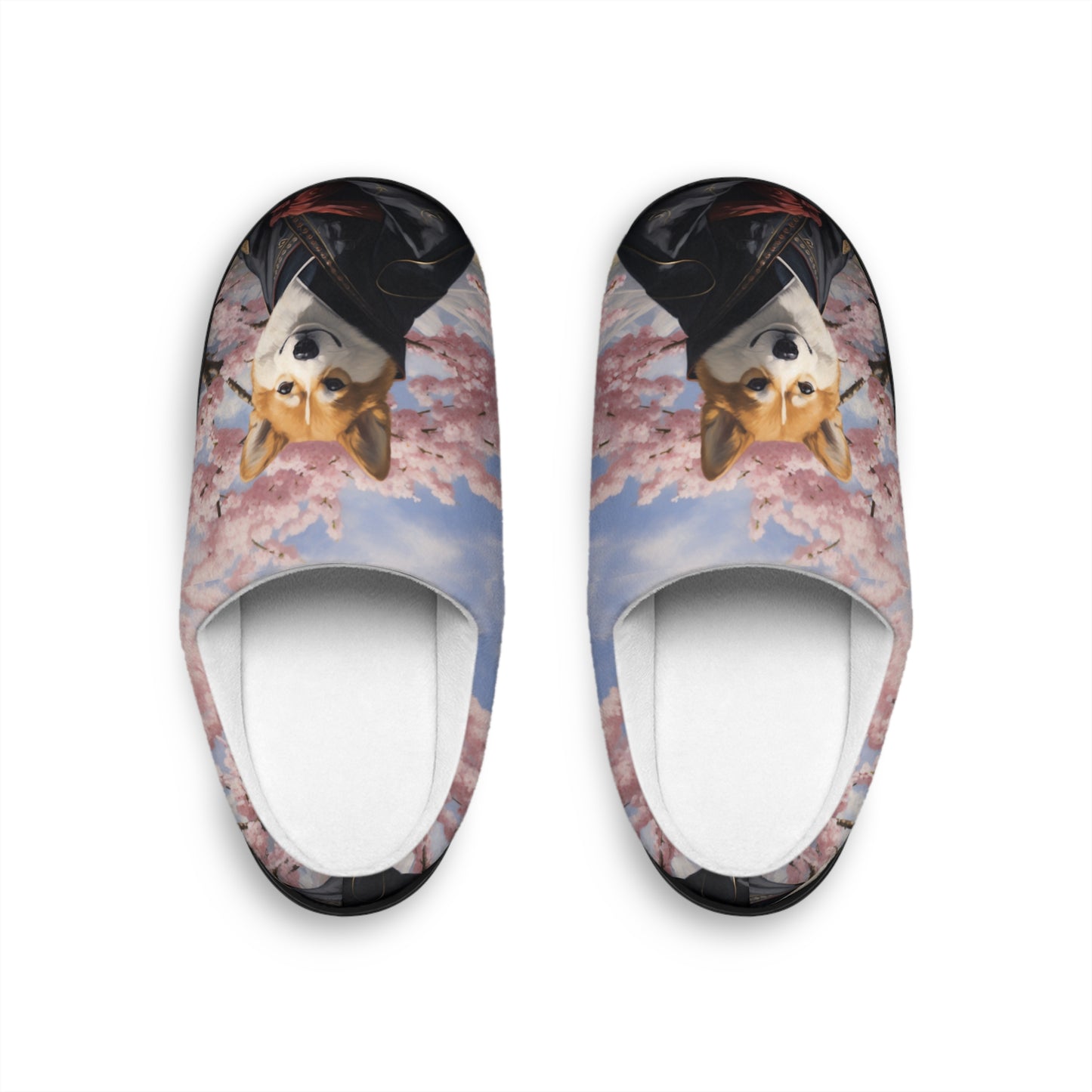 Ninja Corgi Women's Slippers