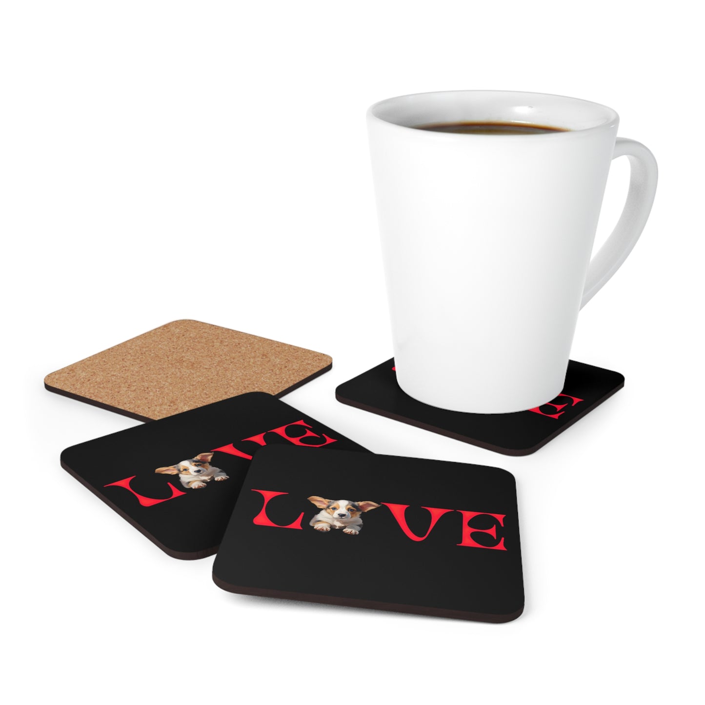 LOVE - Coasters