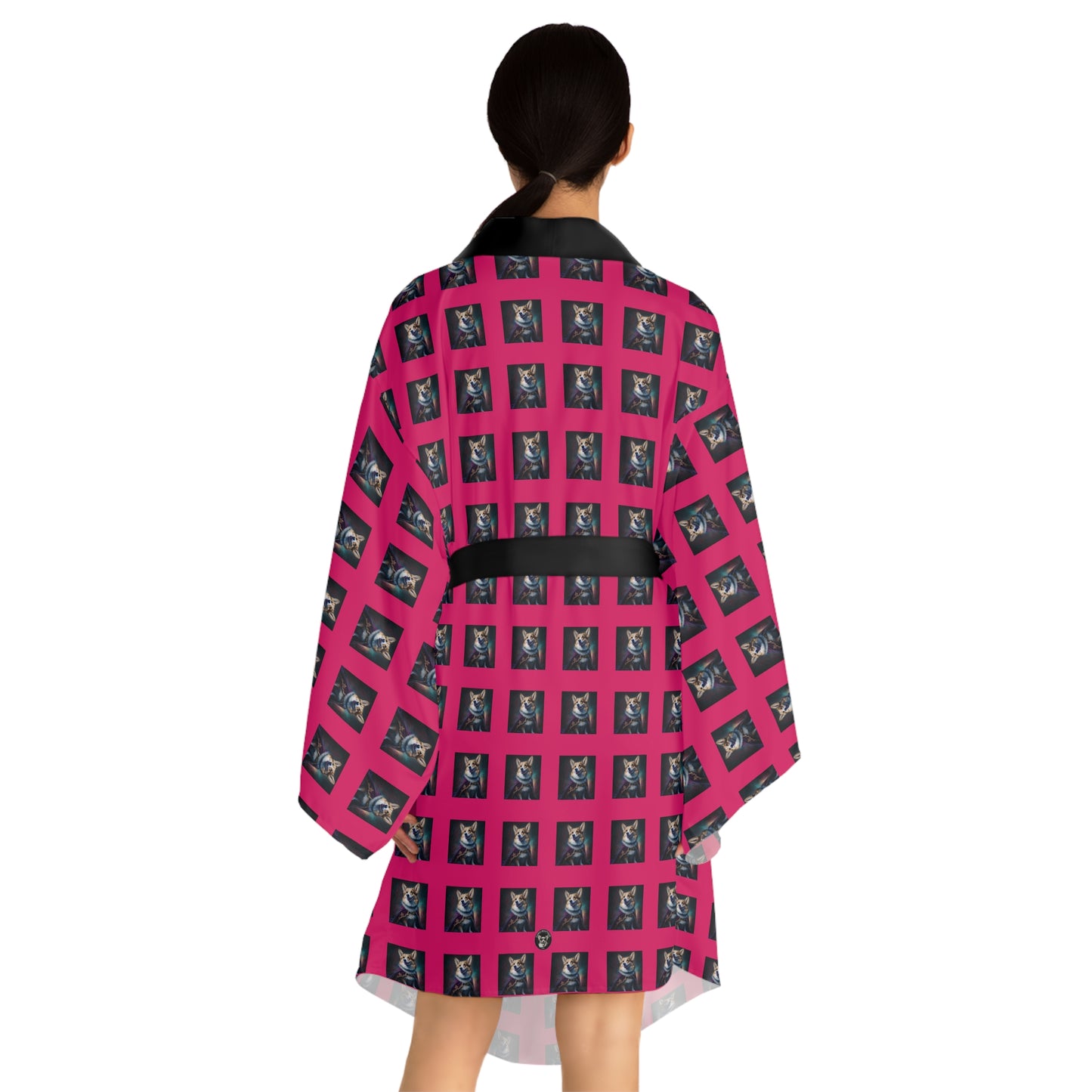 Born To Be Royal Kimono Robe