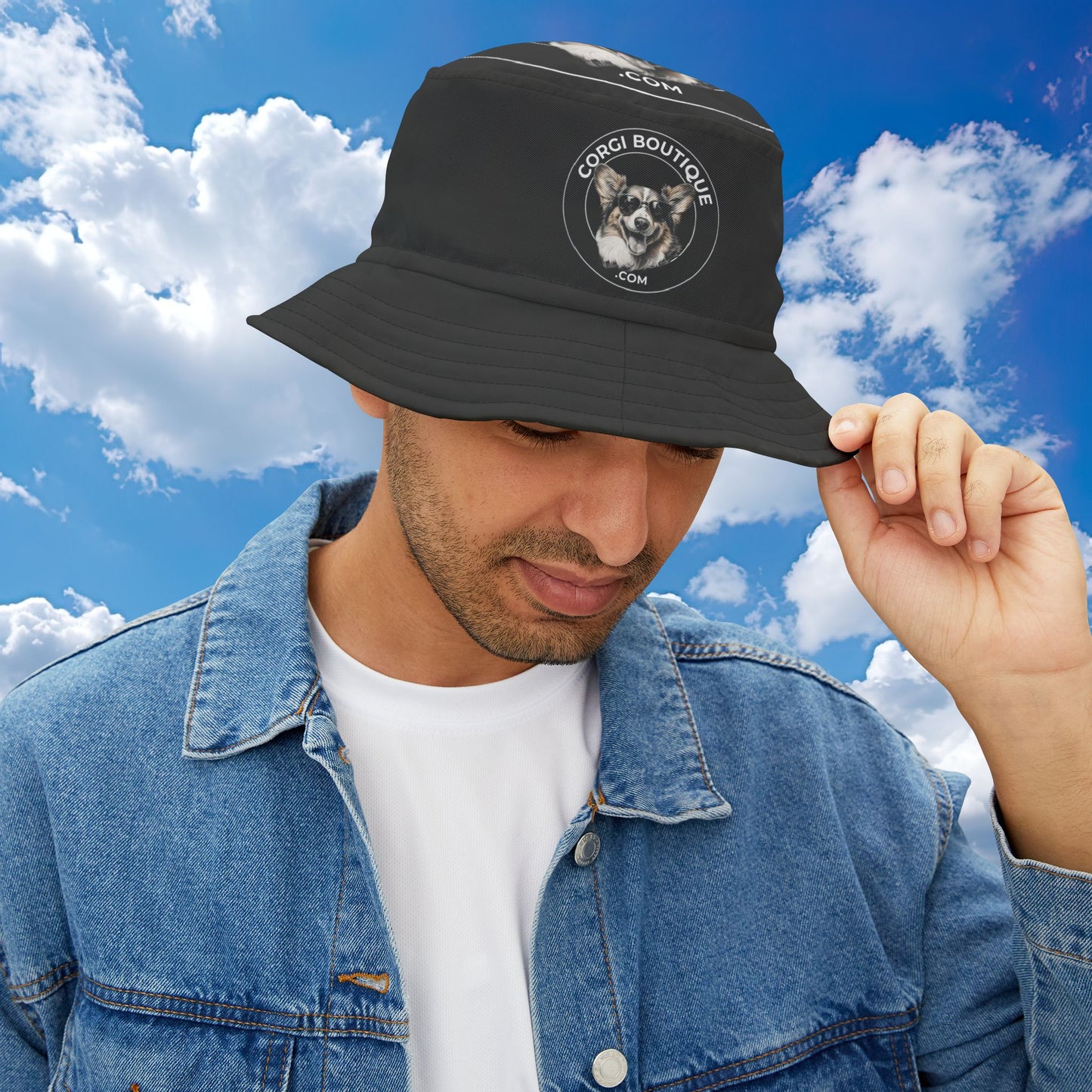 Corgi Boutique Bucket Hat