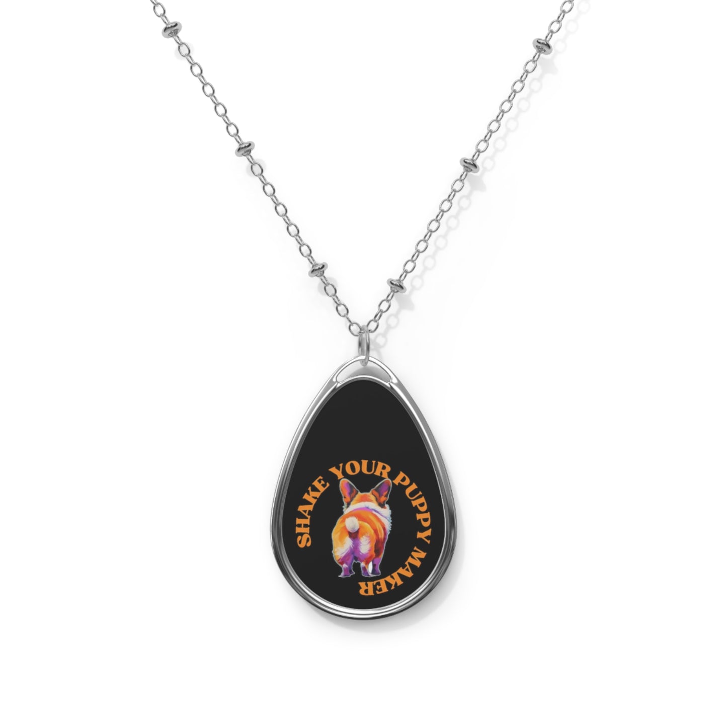 Shake Your Puppy Maker - Necklace