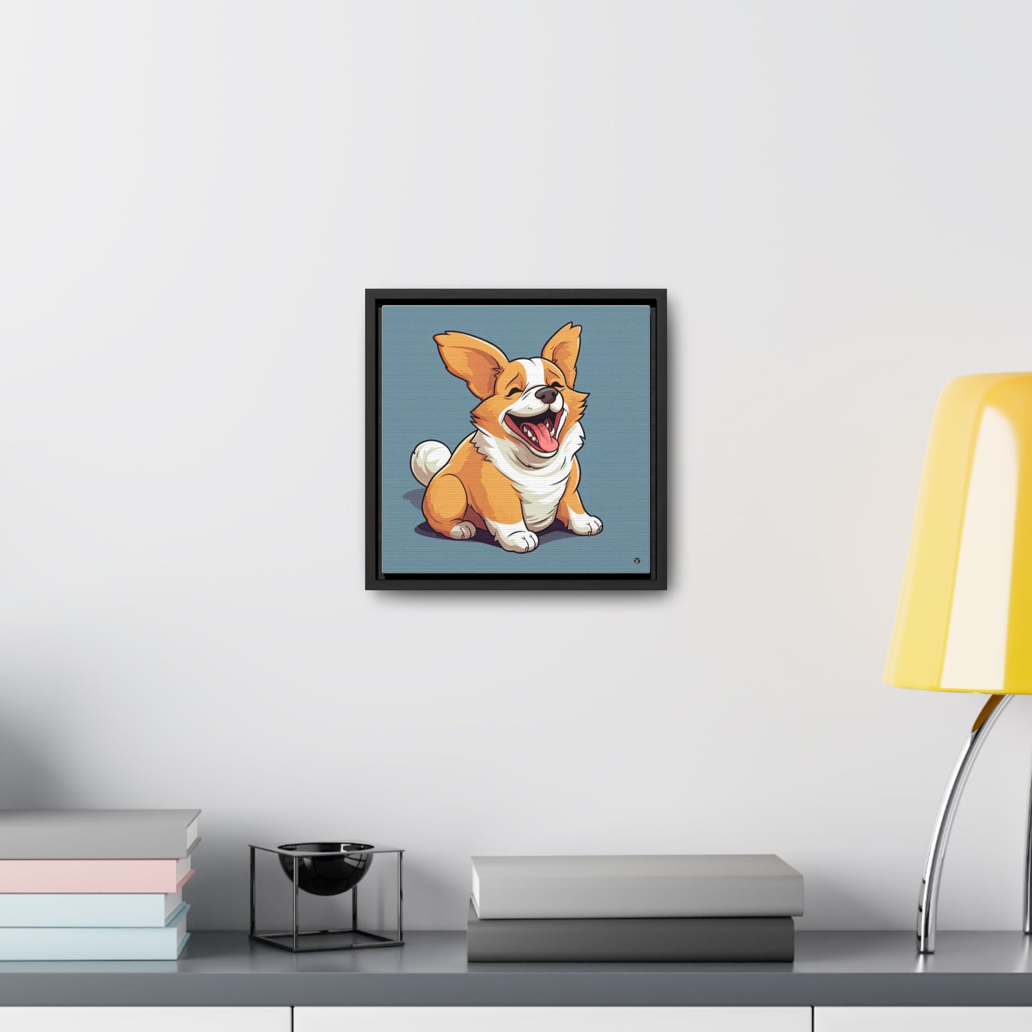 Jolly Jiggler - Framed on Canvas