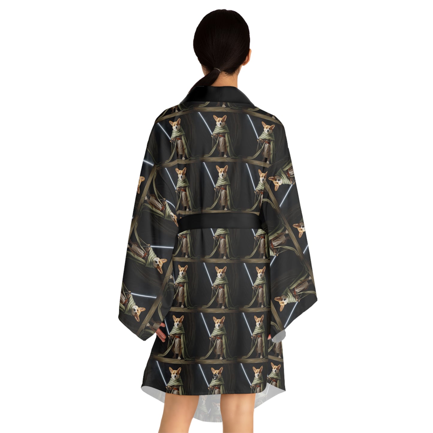 Jedi Corgi - Kimono Robe