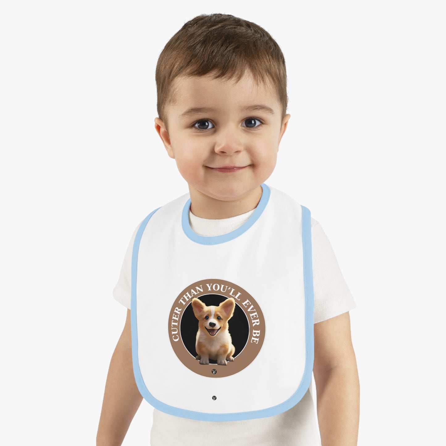 Cuter Than You - Baby Bib