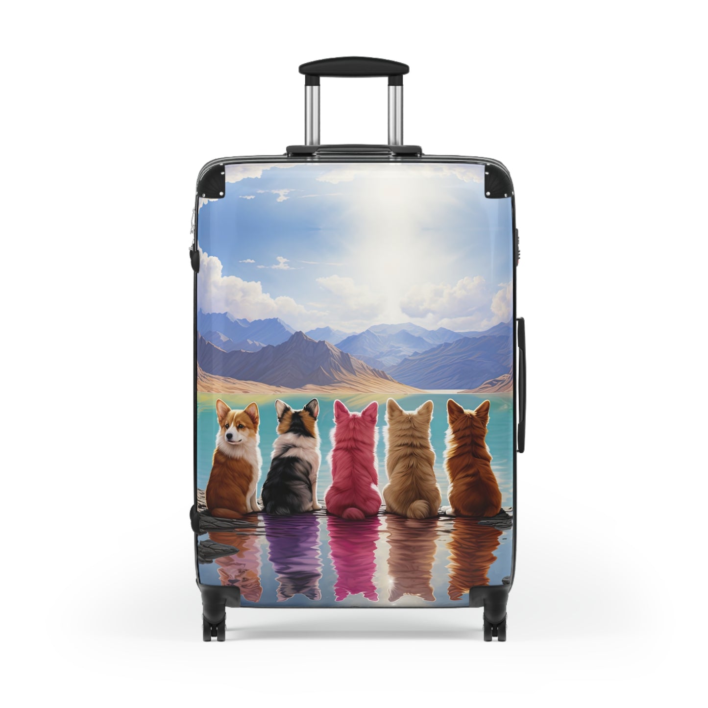 Corgi Lake - Suitcase
