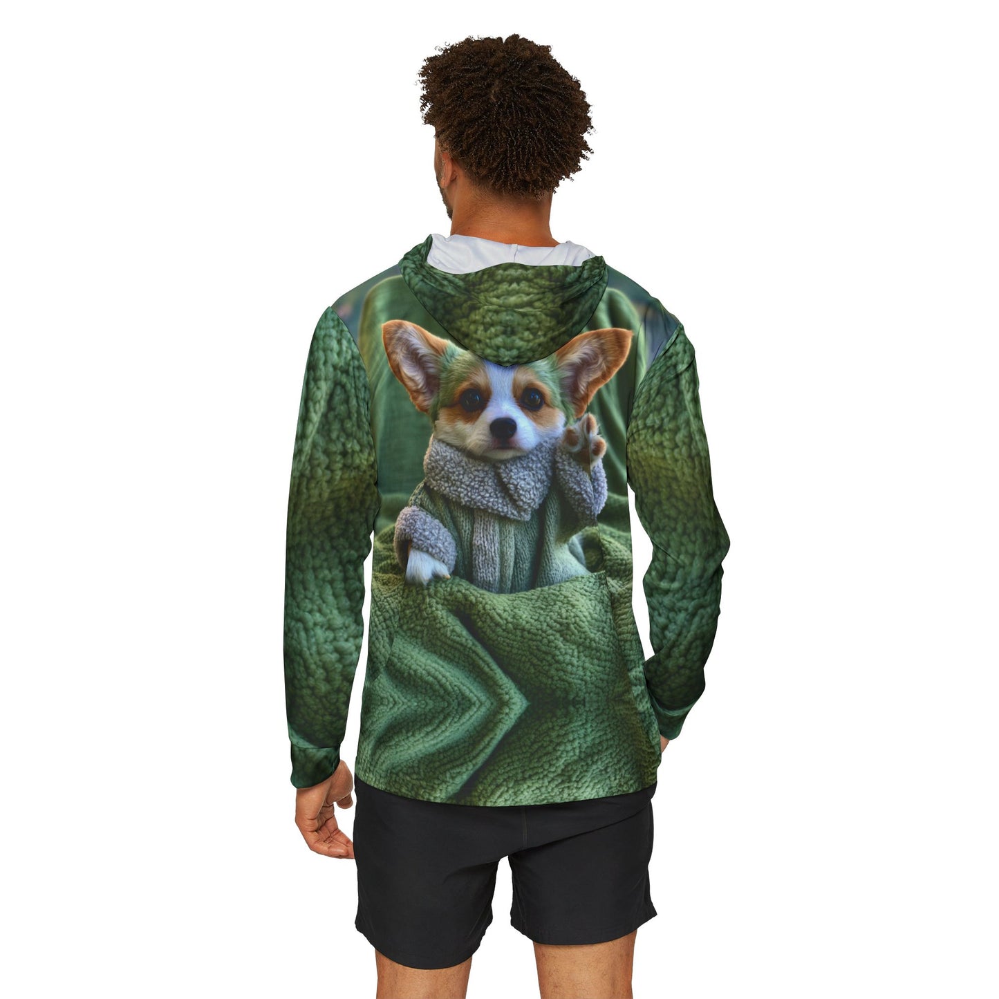 Grogu the Corgi Light Hoodie