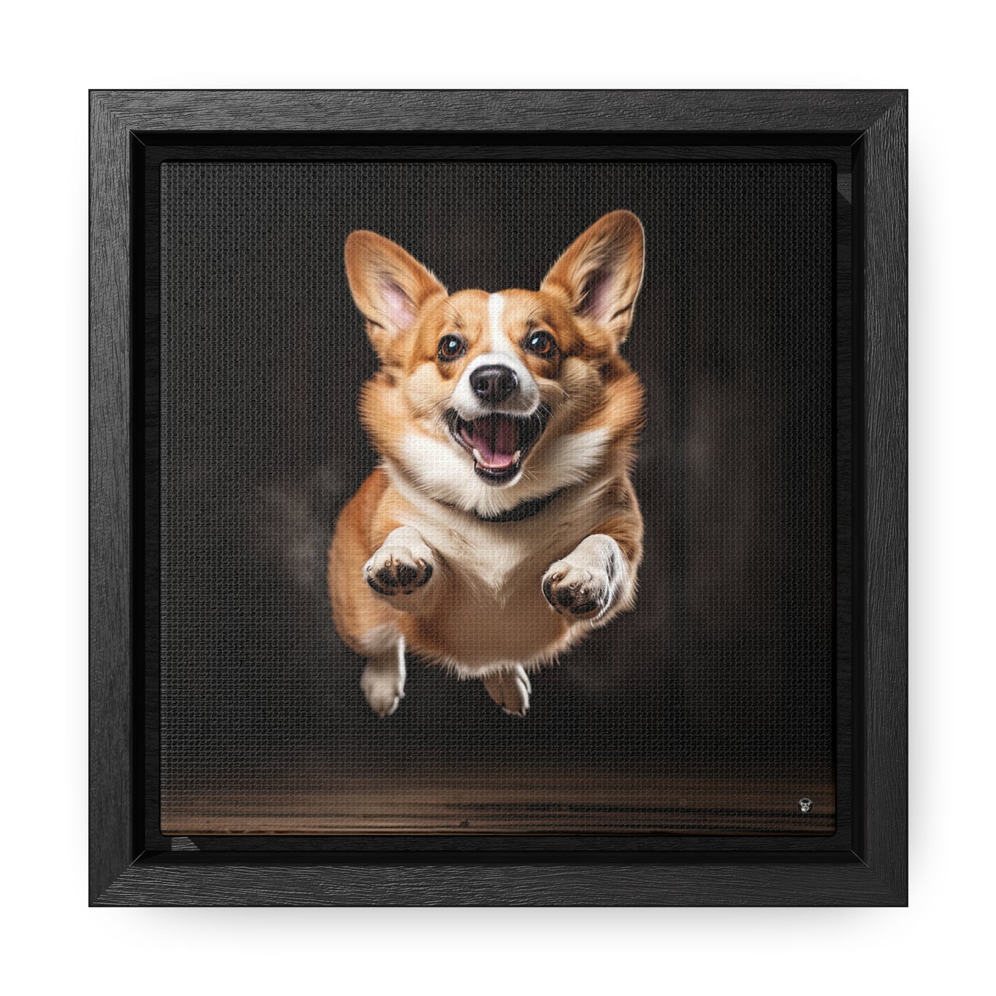 The Greeter - Framed on Canvas