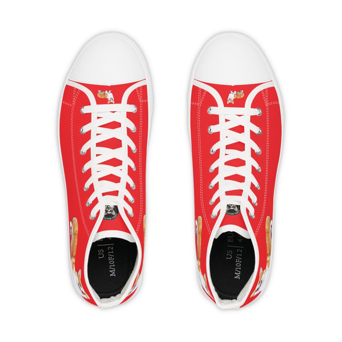 The Classic - Men's High Top Sneakers